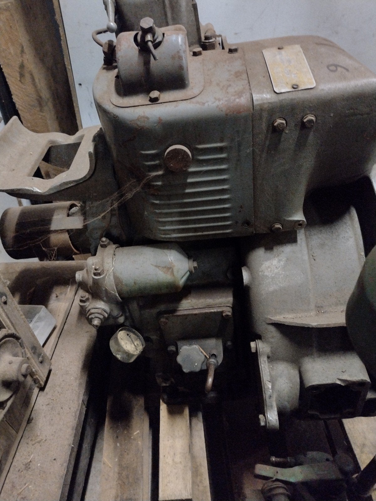 Oude Armstrong Siddeley ASJ1 Dieselmotor 8,5 pk, Doe-het-zelf en Verbouw, Motoren, Ophalen, Gebruikt, Dieselmotor, 1400 tot 1800 rpm