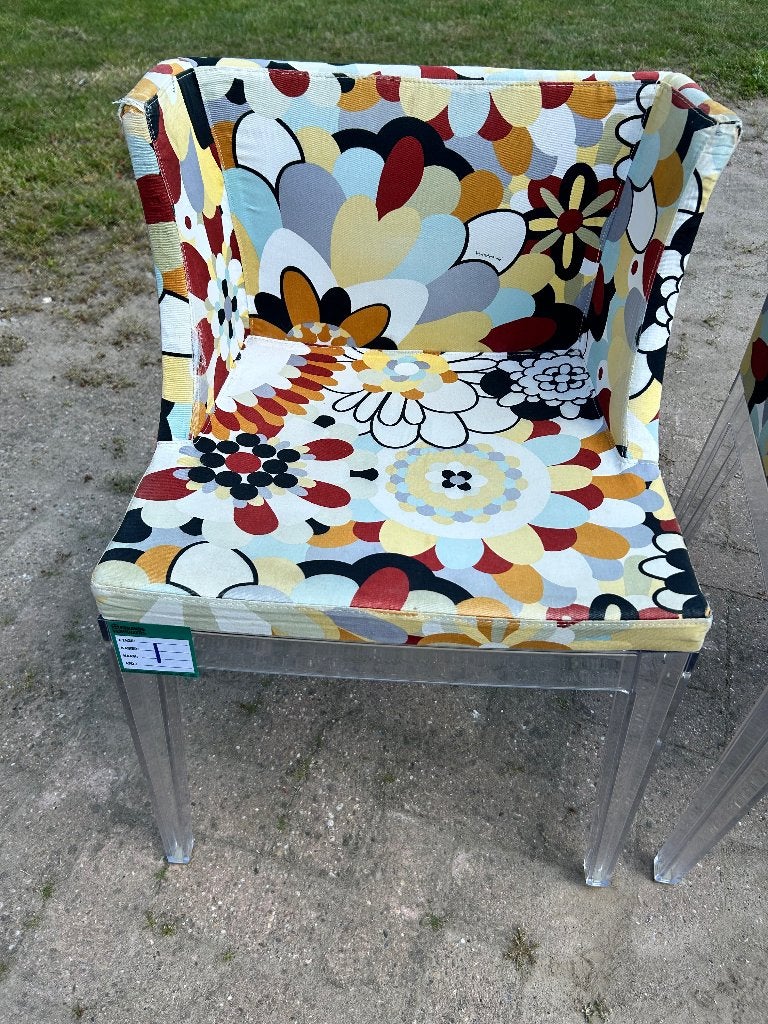 stoelen, Ophalen, Gebruikt, Kunststof, Vier