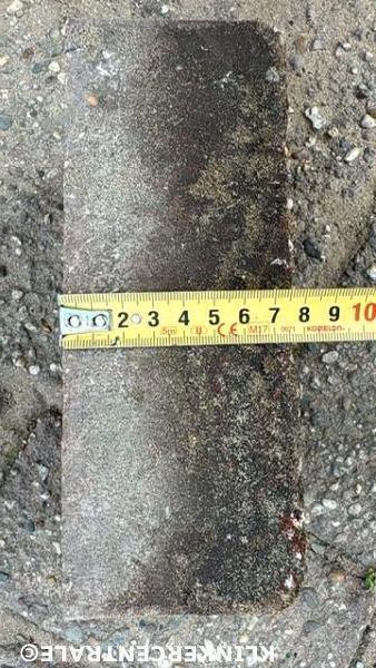 SPOED ROOIKORTING 600m2 heiderood betonklinkers keiformaat, Bij dit gebruikte product niet meer te achterhalen., Gebruikt, Verzenden