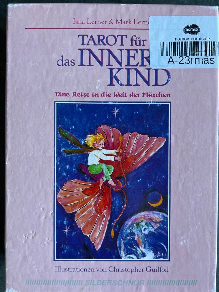 Tarot voor het Innerlijke Kind - Isha Lerner & Mark Lerner, Boeken, Ophalen of Verzenden, Gelezen, Tarot of Kaarten leggen, Instructieboek