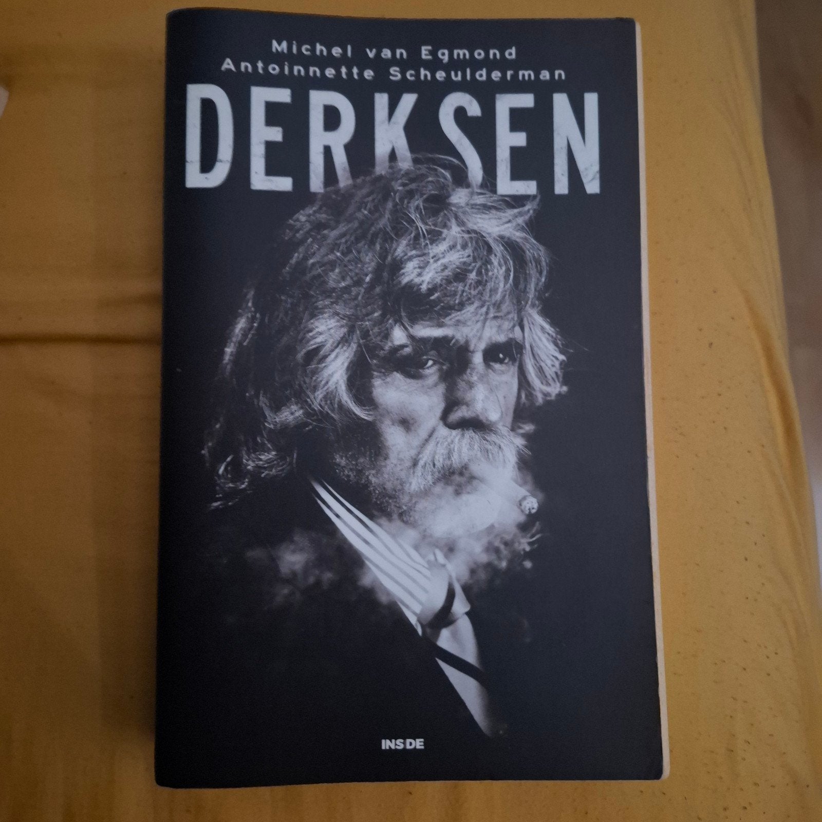 Boek: Derksen - Michel van Egmond & Antoinette Scheulderman, Ophalen of Verzenden, Gelezen, Michel van Egmond, Antoinette Scheulderman