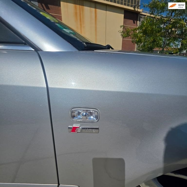 Audi A4 Cabriolet 2.4 V6, Auto's, Audi, Voorwielaandrijving, Gebruikt, Zwart, Cabriolet