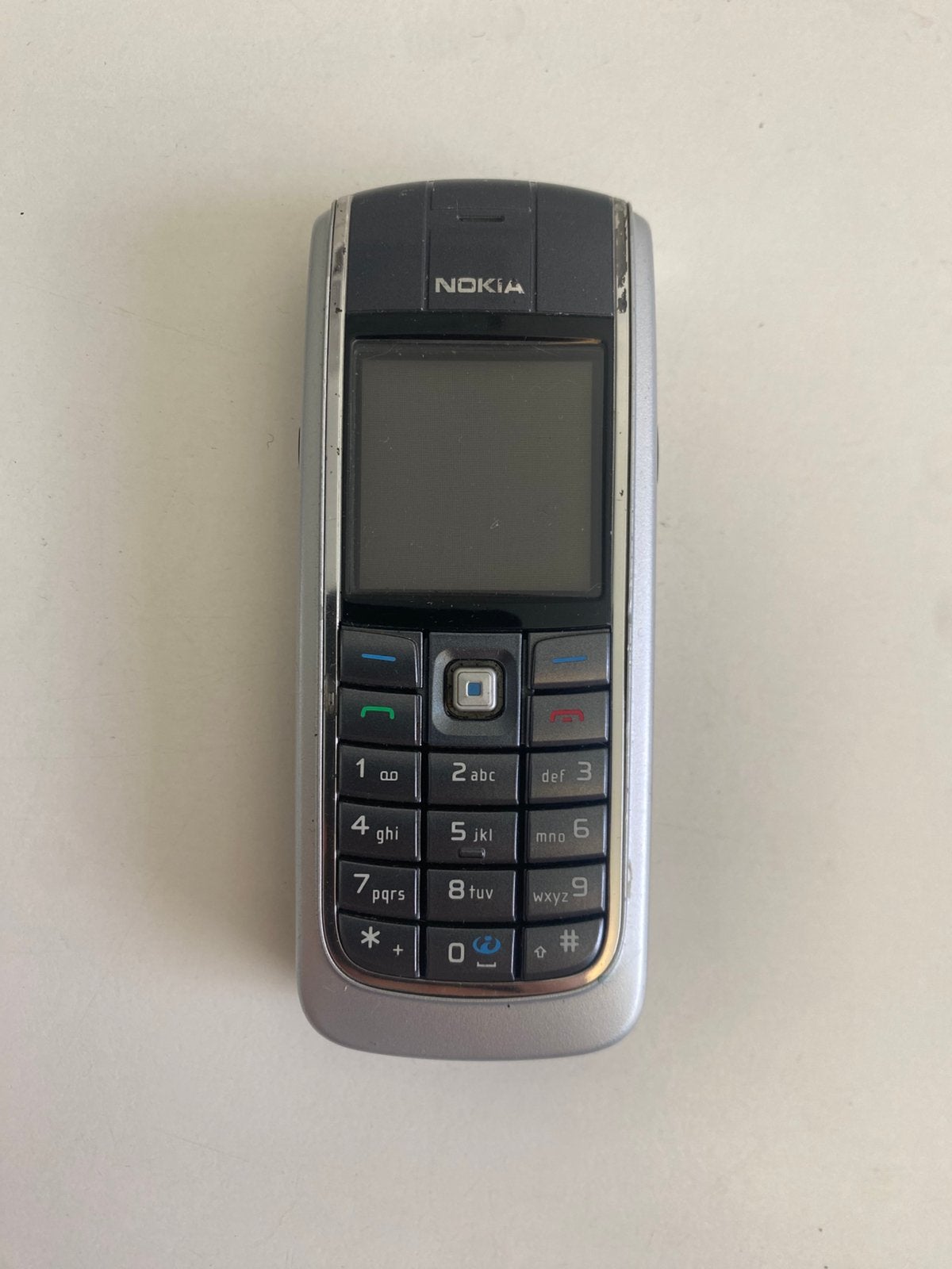 Nokia 6020 simvrij, Telecommunicatie, Ophalen of Verzenden, Zo goed als nieuw