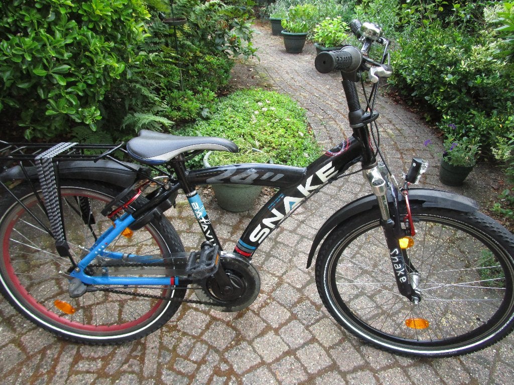 Batavus Snake 24 inch. framehoogte 38 cm., Fietsen en Brommers, Fietsen | Jongens, Gebruikt, 24 inch, Handrem, Versnellingen, Ophalen