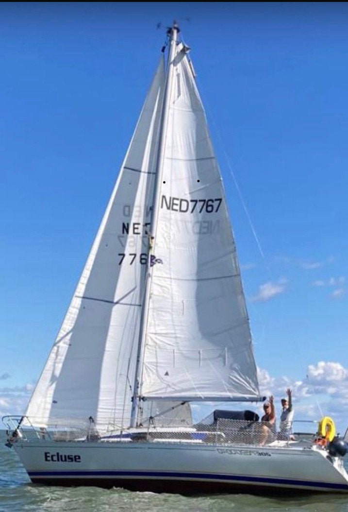 Beneteau First 305 uit 1987, Watersport en Boten, Ophalen, Gebruikt, Beneteau