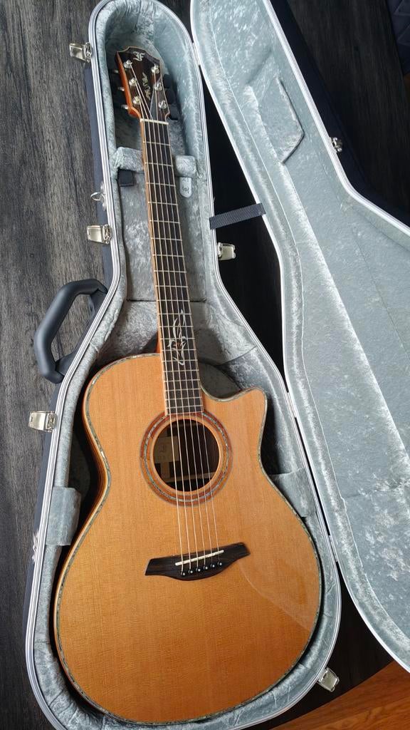 Furch Red Gc-Cr master's grade akoestische/western gitaar, Ophalen of Verzenden, Zo goed als nieuw, Western- of Steelstringgitaar