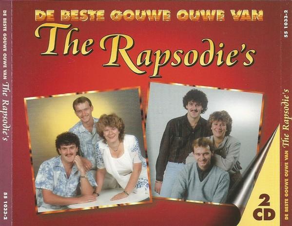 De Beste Gouwe Ouwe Van The Rapsodie's 2CD Box  Nieuw, Ophalen of Verzenden, Nieuw in verpakking, Levenslied of Smartlap