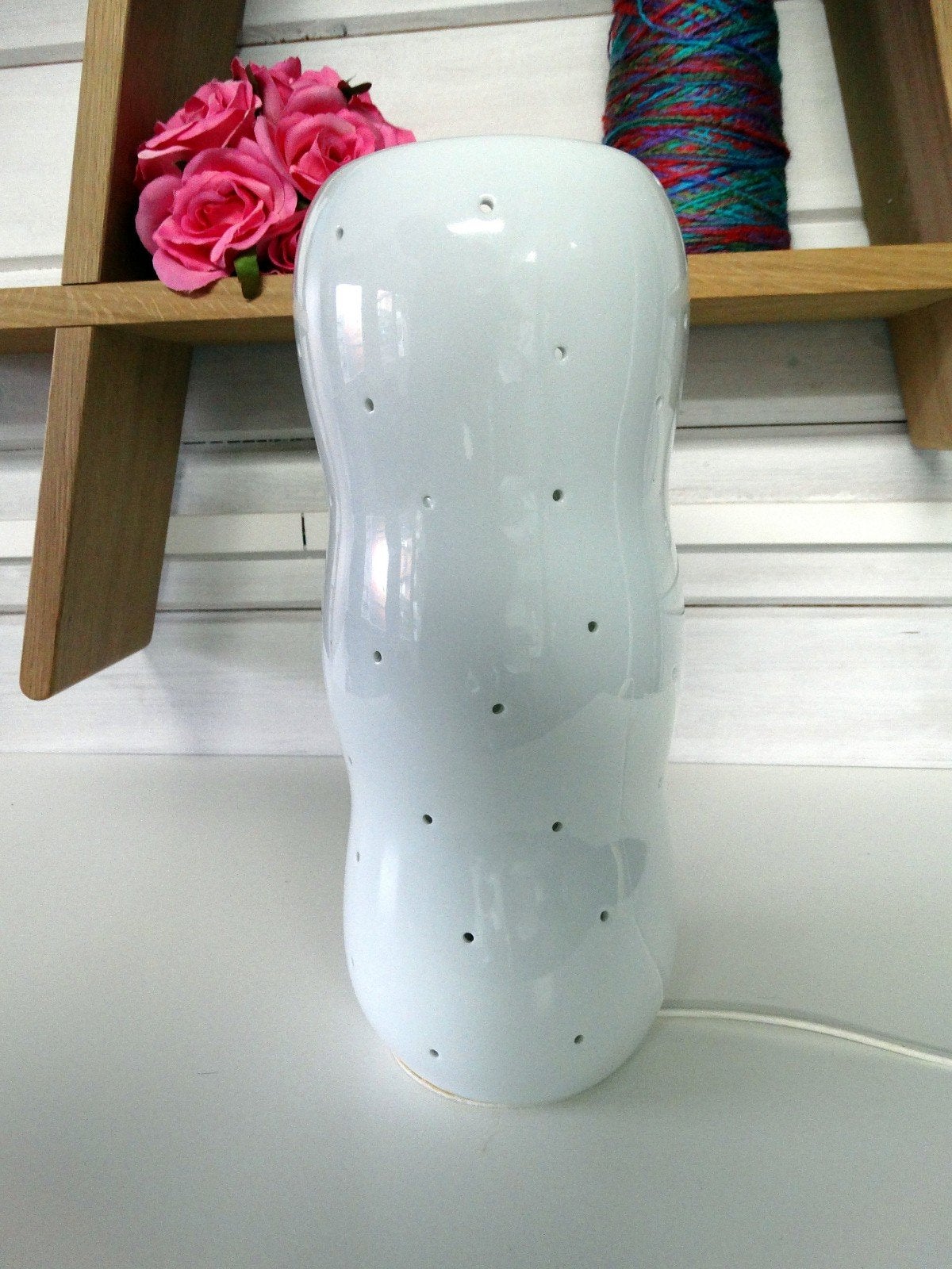 Lamp | tafellamp | Ikea Dämsta, Ophalen, Zo goed als nieuw, Overige materialen