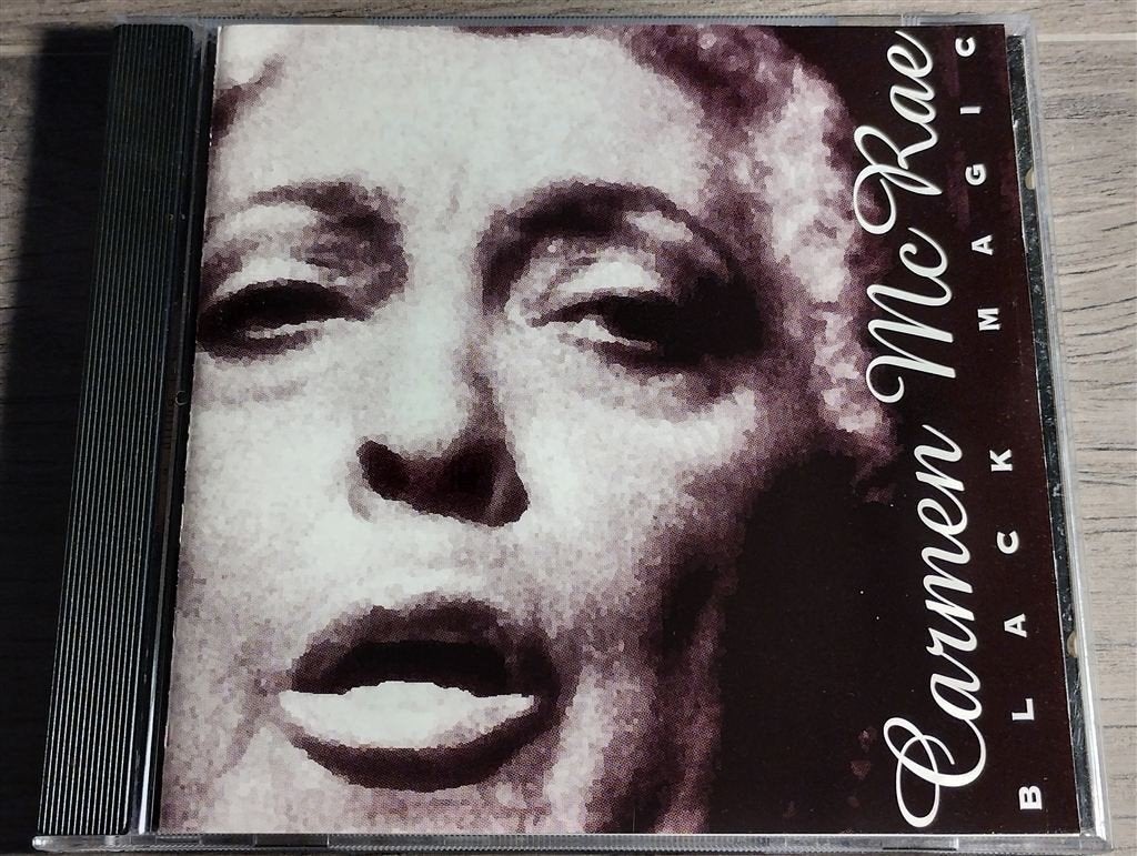 Carmen McRae ‎- Black Magic, Ophalen of Verzenden, Zo goed als nieuw, Jazz