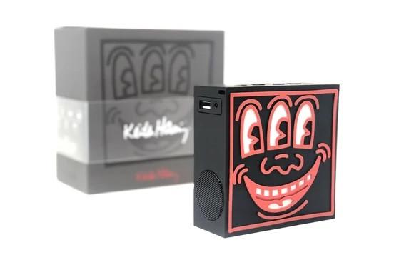ToyQube x Keith Haring - 4" SoundQube (Black) Nieuw !!, Ophalen of Verzenden, Audio en Video
