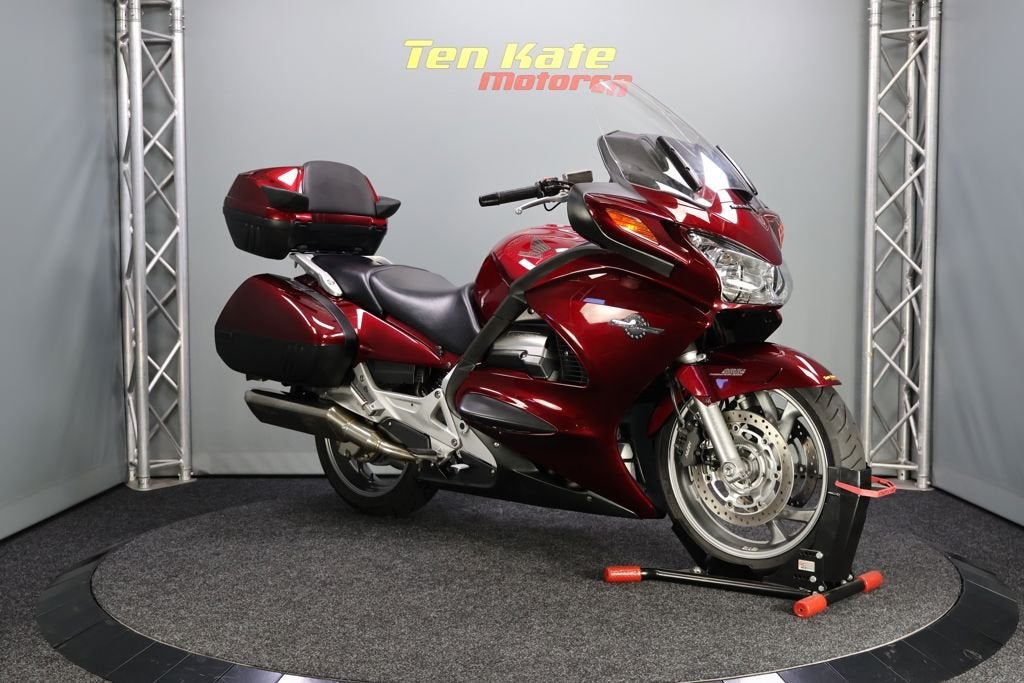 Honda ST 1300 ABS, Toermotor, Gebruikt, Bedrijf