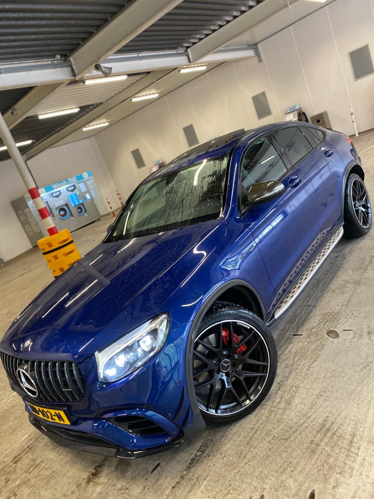 Mercedes-Benz GLC AMG 63, Auto's, Mercedes-Benz, Particulier, GLC Coupé, Benzine, E, SUV of Terreinwagen, Automaat, Origineel Nederlands