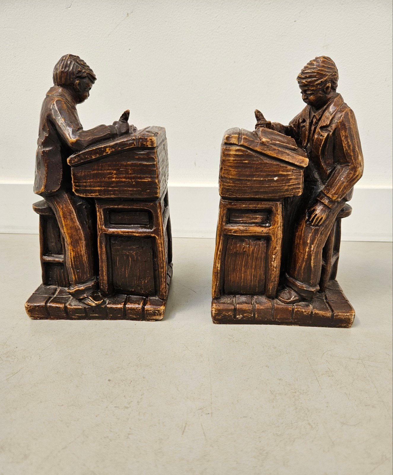 Henzo boekensteunen Jaren 50, Ophalen of Verzenden