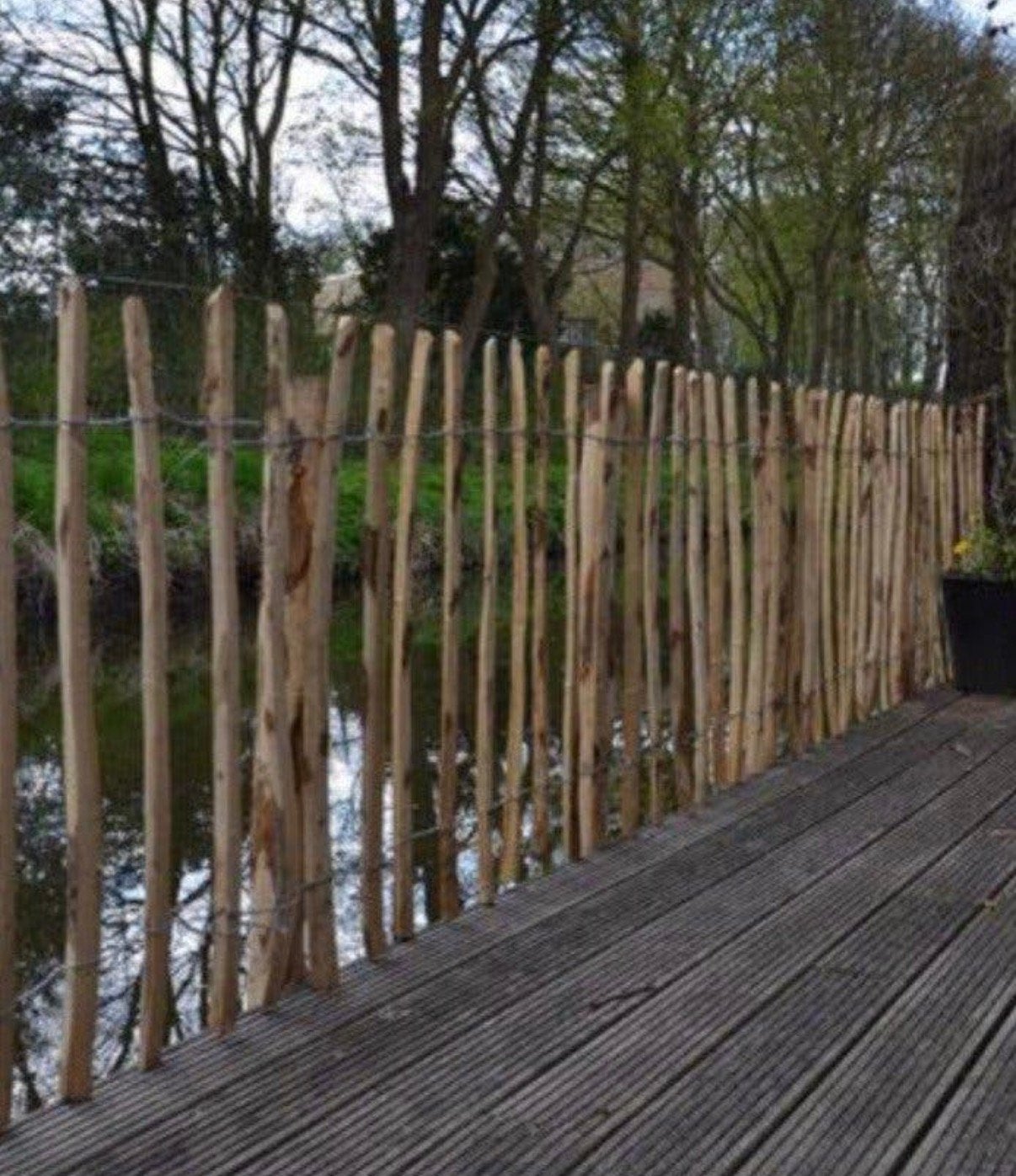 Rolhekken / schapenhekken, Ophalen, Zo goed als nieuw, Hout, Minder dan 3 meter