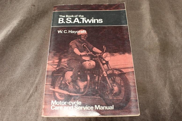 the book of the BSA A7 A10 twins 1948 -1962 by W.C. Haycraft, Ophalen of Verzenden, Overige merken