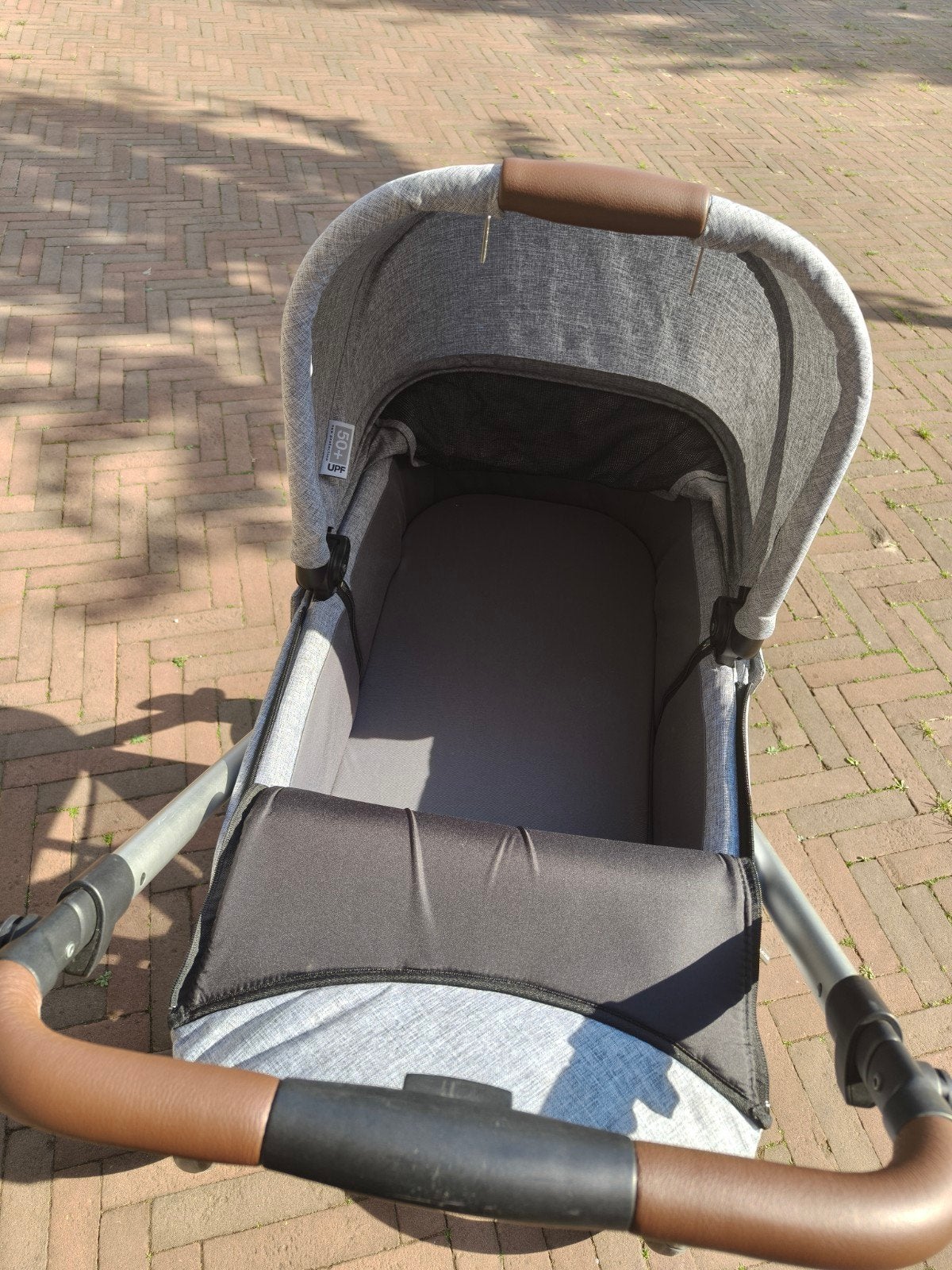 Foto 8 van ABC Design kinderwagen. Complete set van baby tot peuter