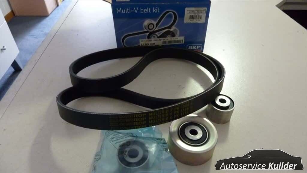 Multiriem + spanrol Citroen jumpy berlingo P306 partner SKF, -, -, Nieuw, Ophalen of Verzenden