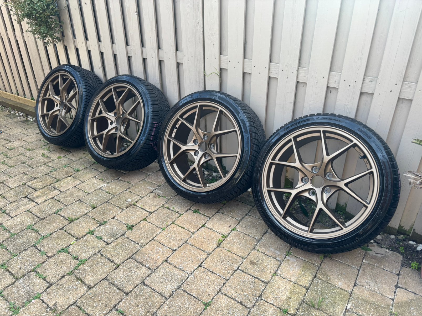18 inch WINTERSET BSS Look Volkswagen Golf Audi A3 Seat VAG, Ophalen, 18 inch, Banden en Velgen, Nieuw