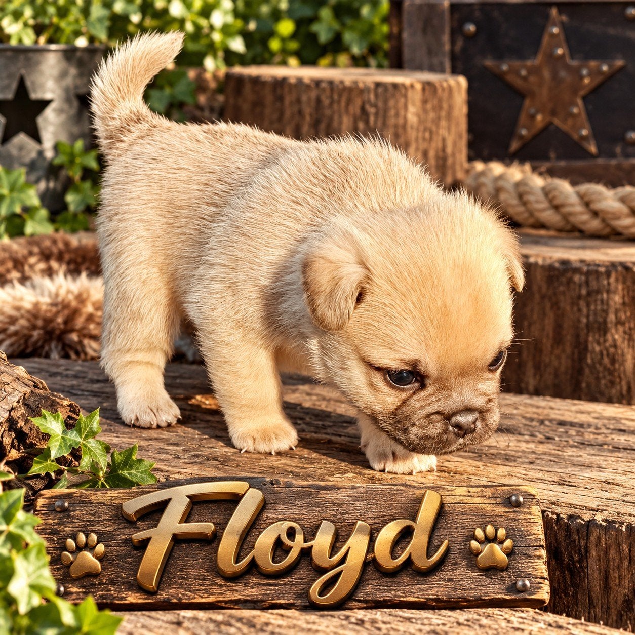 Schitterende Retromops puppy's, Dieren en Toebehoren, Overige rassen, CDV (hondenziekte), 8 tot 15 weken, Meerdere