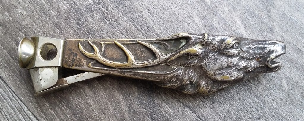 Omstreeks1900-1920 WMF Sigarenknipper Sigaar Knipper Sigaren, Antiek en Kunst, Antiek | Gereedschap en Instrumenten, Ophalen of Verzenden