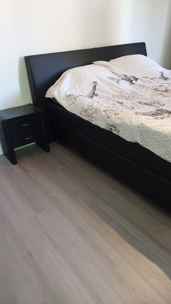 volledige slaapkamer, Ophalen, Zo goed als nieuw, Tweepersoons, Modern