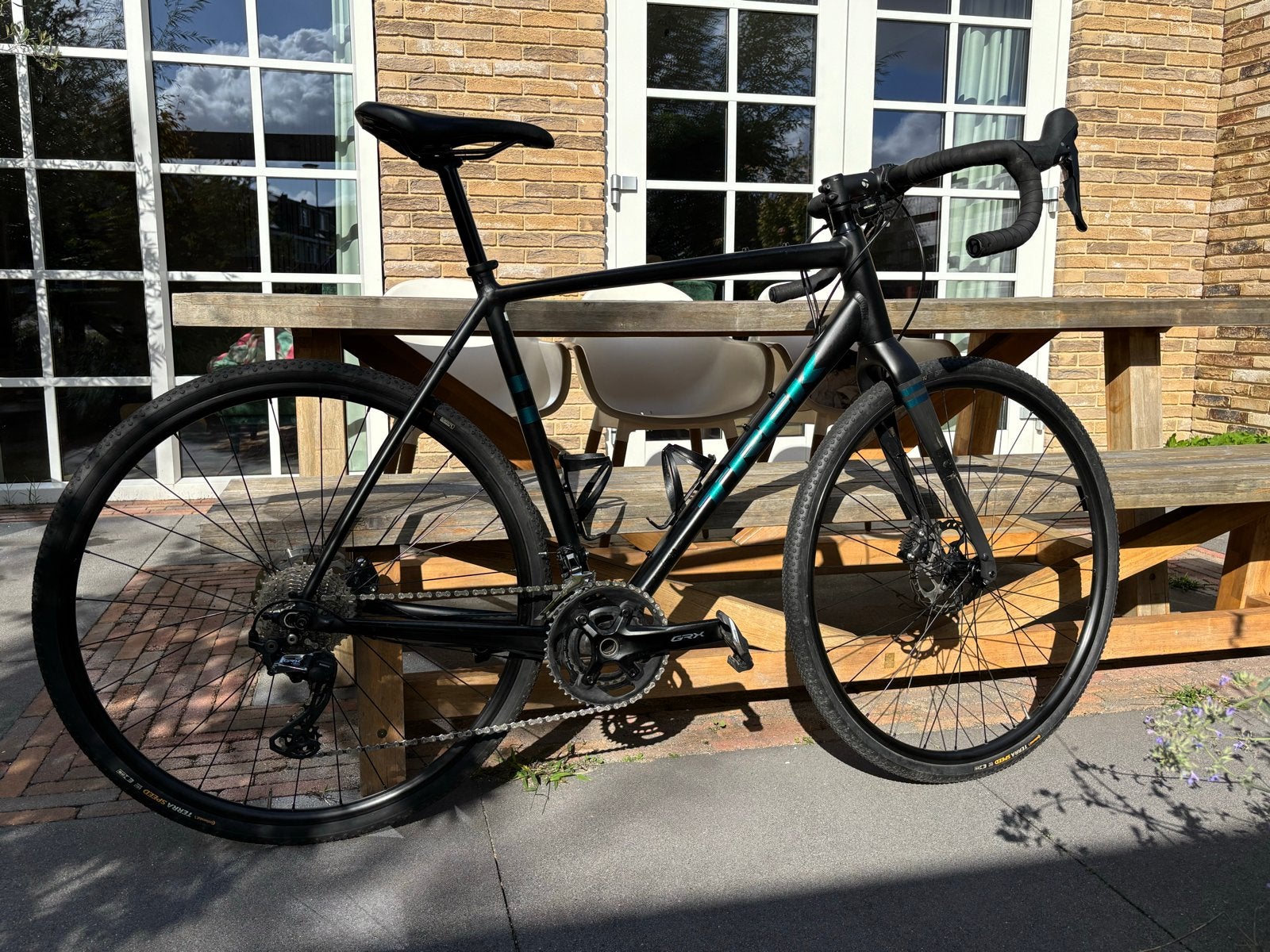 Trek Checkpoint ALR 5 Gravelbike - Maat 58, Fietsen en Brommers, 28 inch, Gebruikt, Heren, Aluminium