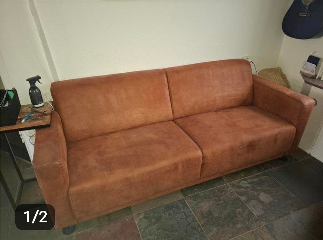 Bank gratis af te halen, Ophalen, Gebruikt, 75 tot 100 cm, 200 tot 250 cm