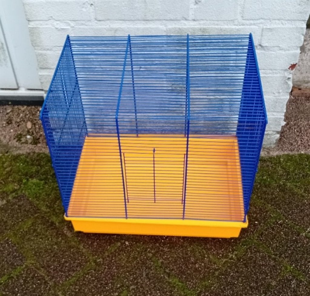 Knaagdierkooitje, Dieren en Toebehoren, Kooi, Gebruikt, Minder dan 75 cm, Ophalen