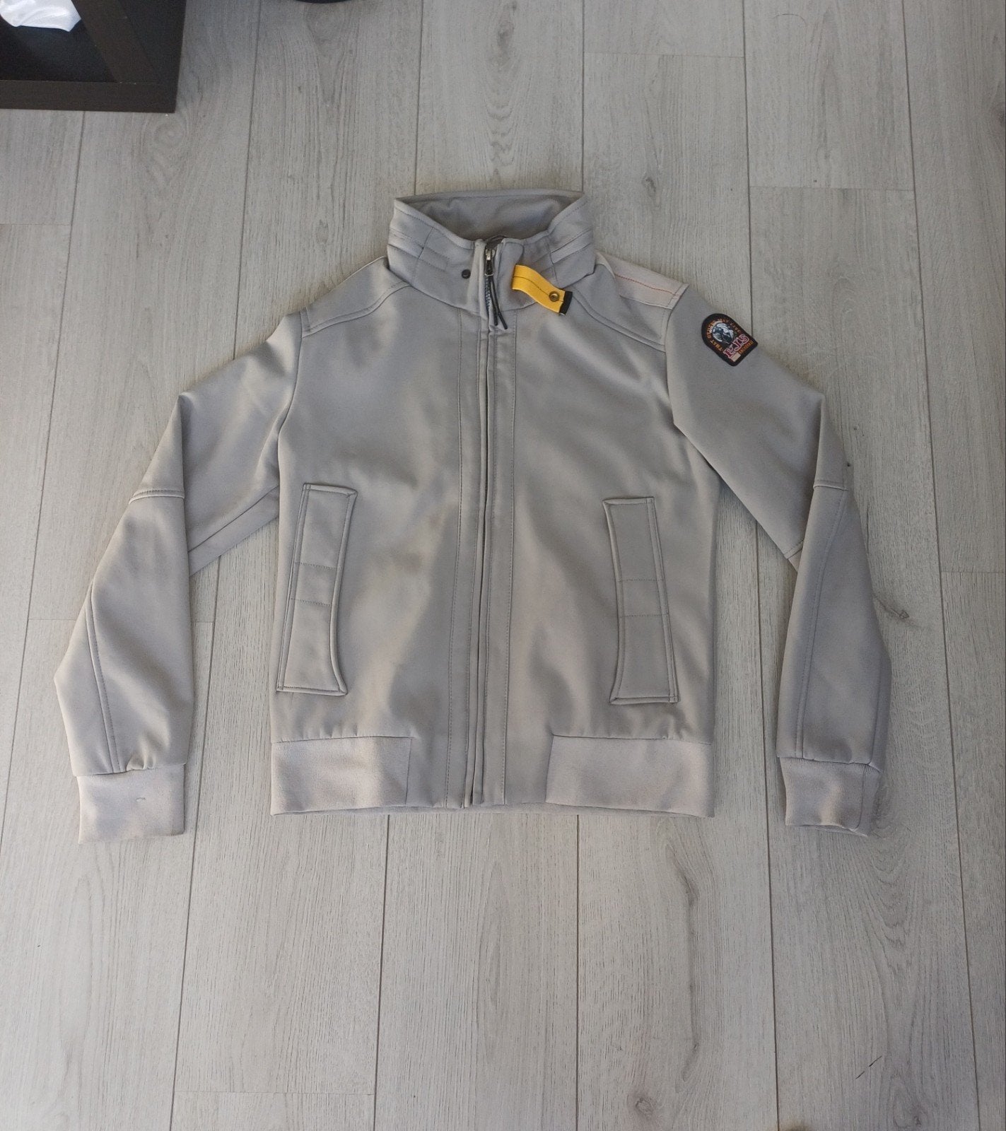 Parajumpers jas lichtgrijs maat S, Verzenden, Parajumpers, Zo goed als nieuw, Grijs