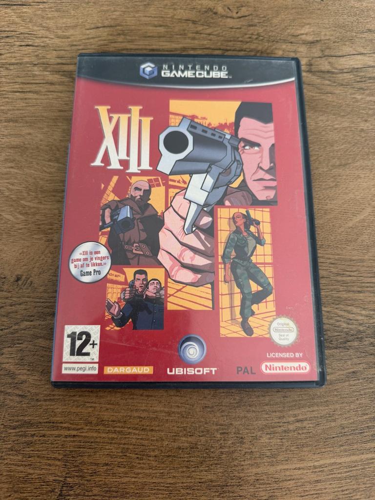 XIII, Spelcomputers en Games, Games | Nintendo GameCube, Shooter, 1 speler, Ophalen of Verzenden, Zo goed als nieuw