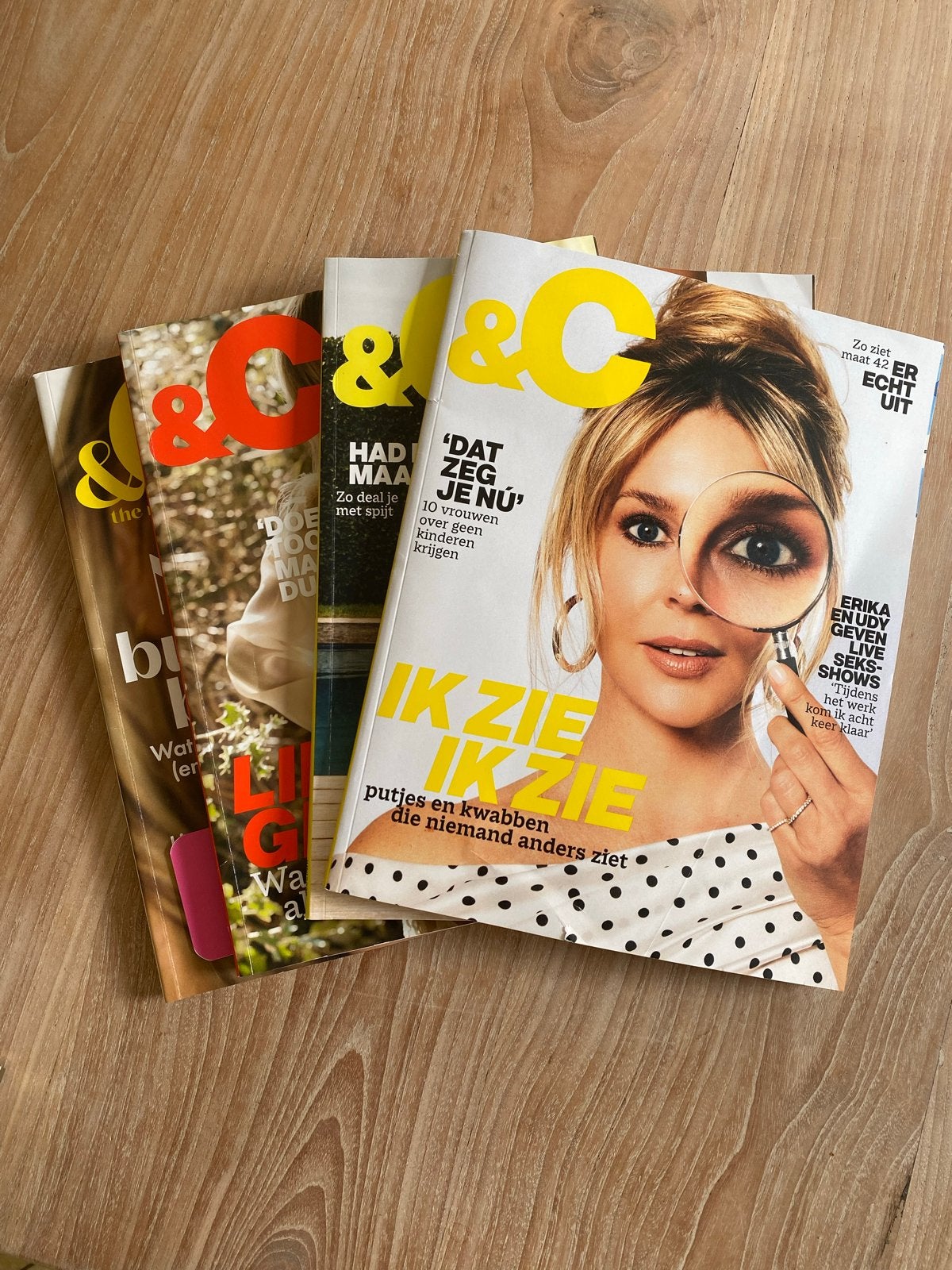 &C Magazines tijdschriften Chantal 2026, Boeken, Ophalen of Verzenden, Zo goed als nieuw, Glossy