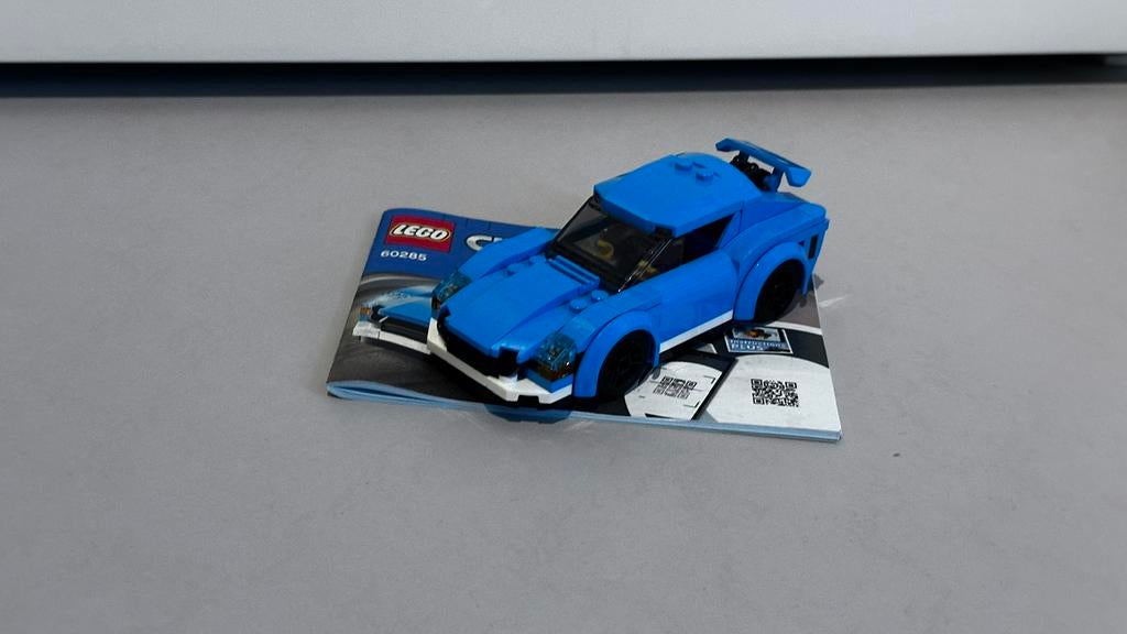Lego City 60285 sportwagen blauw, City, Verzenden, Lego, Zo goed als nieuw