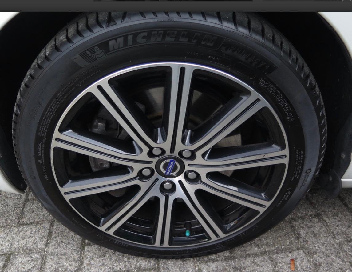 Originele 18 inch Volvo V60 'Titania' Velgenset –Michelin, Ophalen, Gebruikt