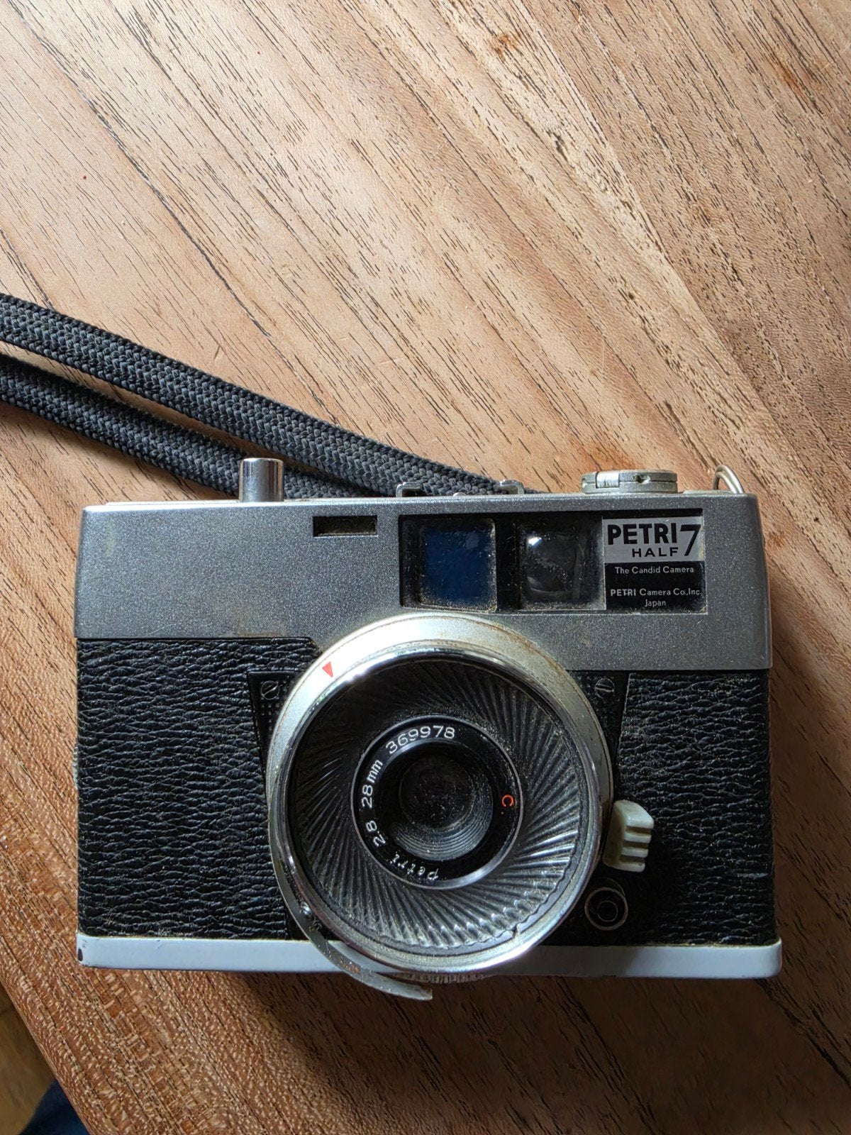 Petri Half 7 Compact Camera - Vintage Japan, Ophalen of Verzenden
