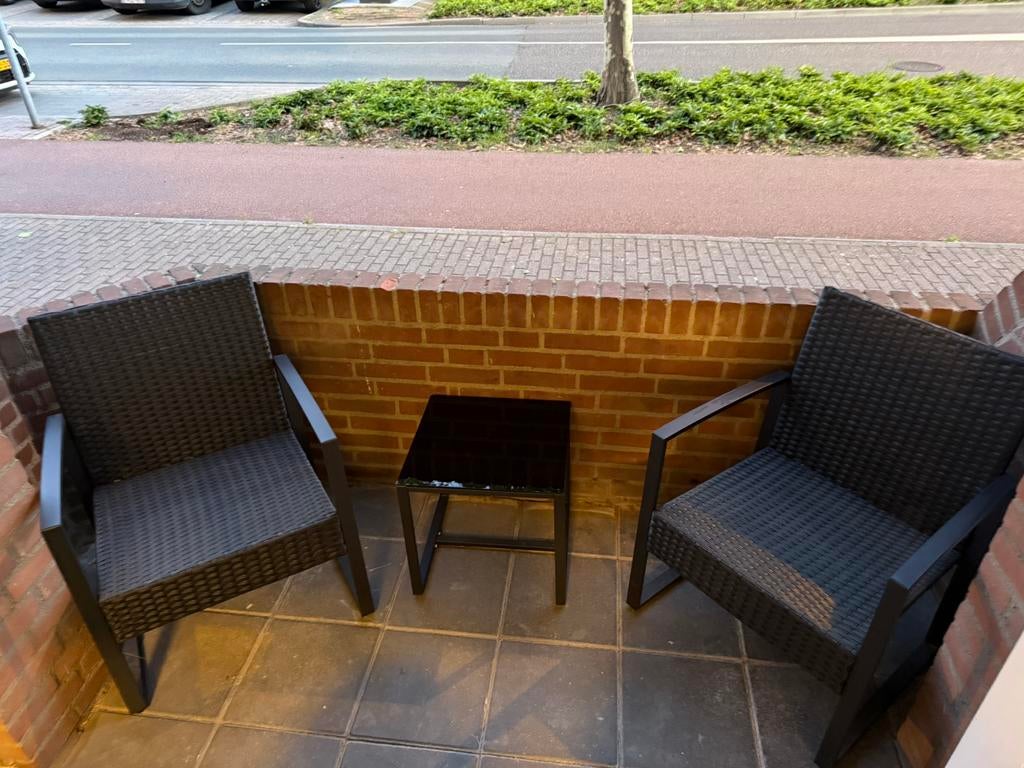Tuinset te koop, Tuin en Terras, Tuinsets en Loungesets, Ophalen, Zo goed als nieuw