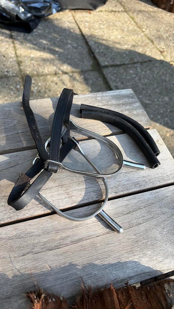 Sprenger sporen 35 mm, Ophalen of Verzenden, Zo goed als nieuw, Dressuur