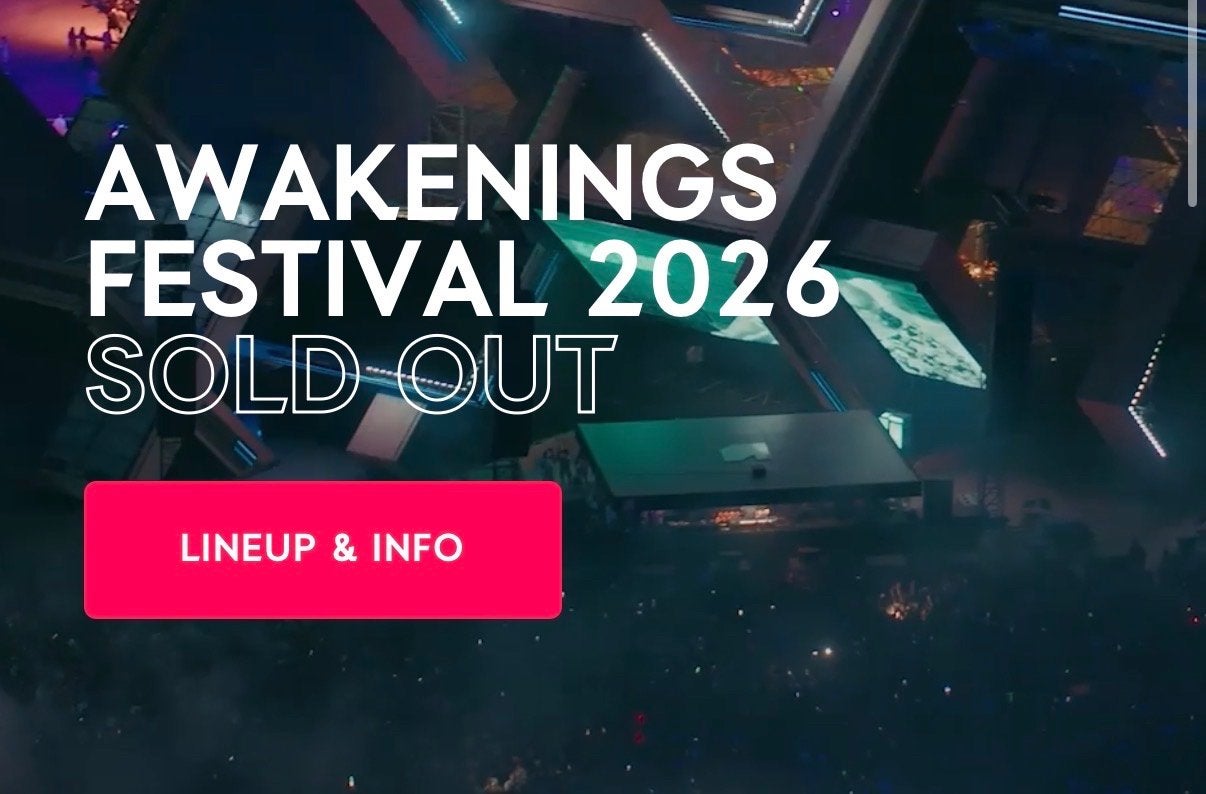 Saturday Awakenings 2026 ticket, Eén persoon