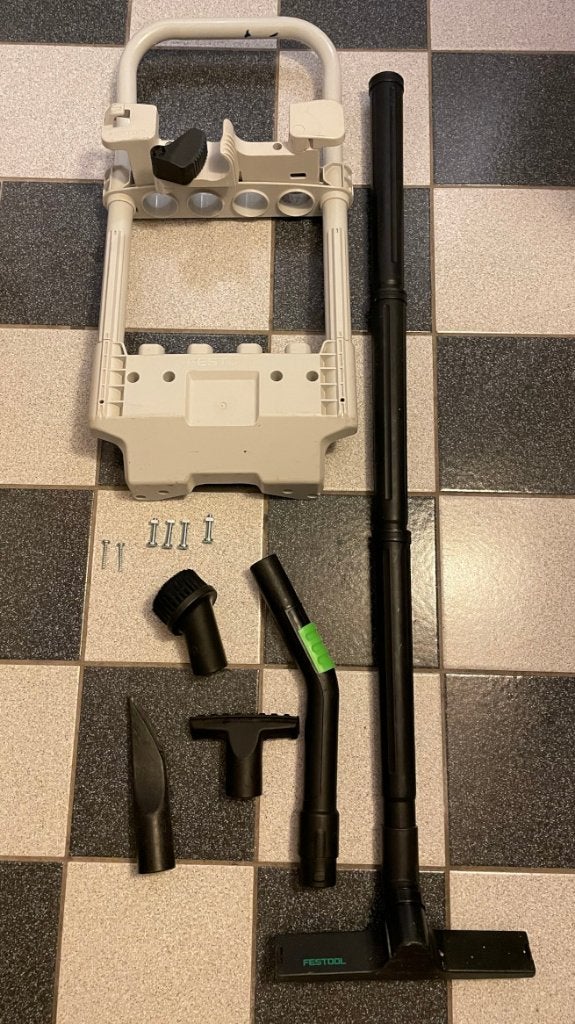 Festool CTM Midi accesoires, Doe-het-zelf en Verbouw, Reinigingsmachines, Ophalen, Gebruikt, Overige typen
