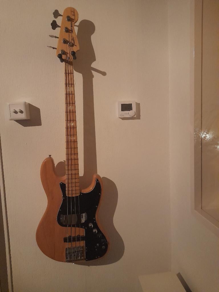 Te koop: fender Marcus miller bass, Ophalen, Gebruikt, Elektrisch