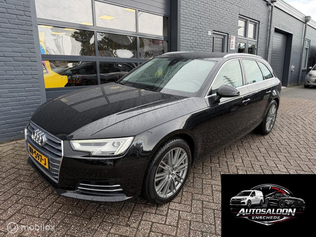 Audi A4 Avant 1.4 TFSI Sport 150 PK Airco Navi Lm Velgen, Auto's, Audi, Stof, Gebruikt, 4 cilinders, 150 pk