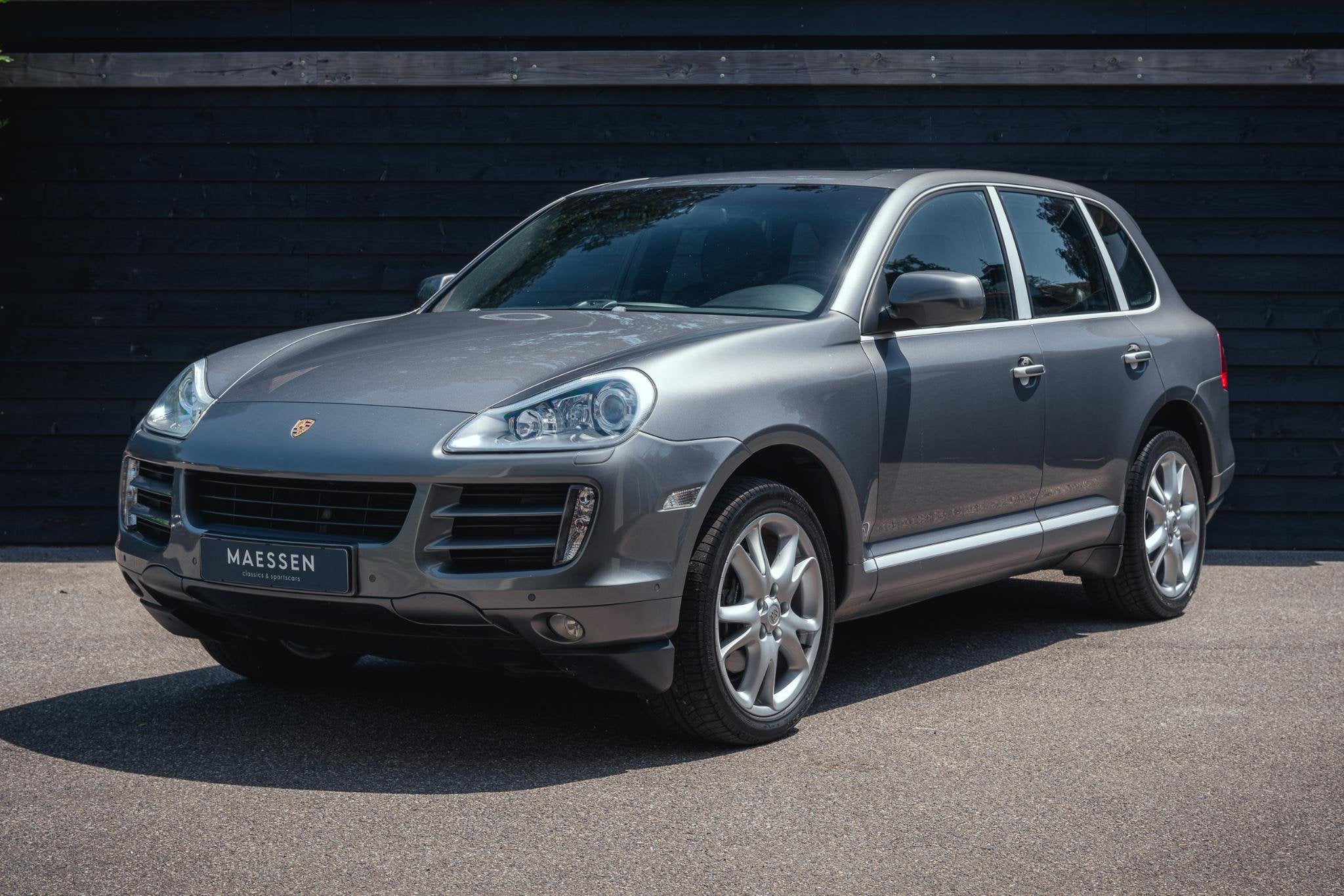 Porsche Cayenne 3.6, Cayenne, Gebruikt, Zwart, 3598 cc