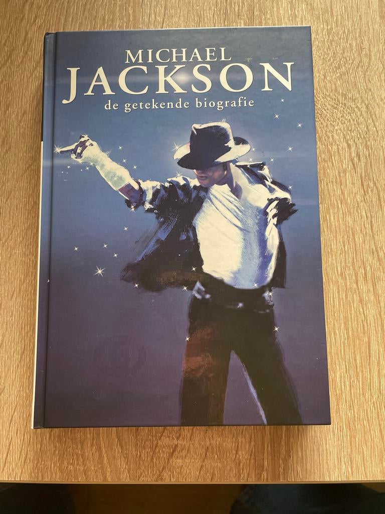 Michael Jackson: The King of Pop - Geïllustreerde Biografie, Boeken, Verzenden, Zo goed als nieuw