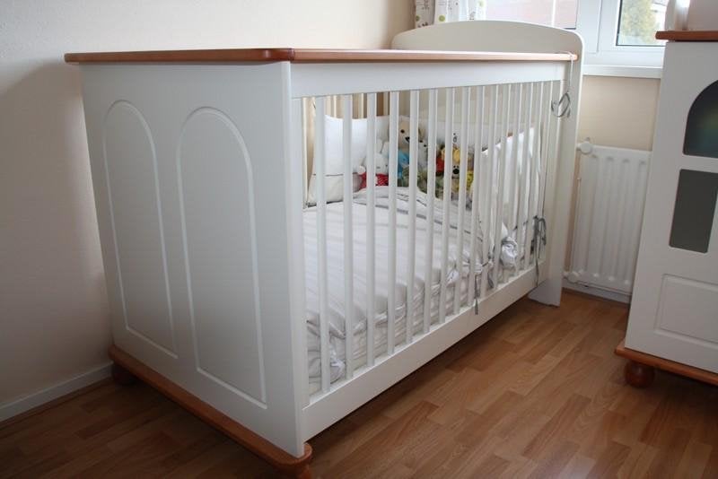 Complete babykamer: Ledikant, Commode en Kledingkast, Ophalen, Gebruikt, Jongetje of Meisje