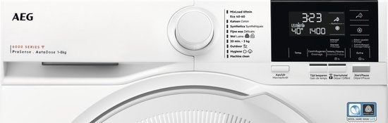 AEG Wasmachine LR63Q842 6000 serie ProSense - 1400 toeren -, AEG, 1200 tot 1600 toeren, Ophalen of Verzenden, Voorlader