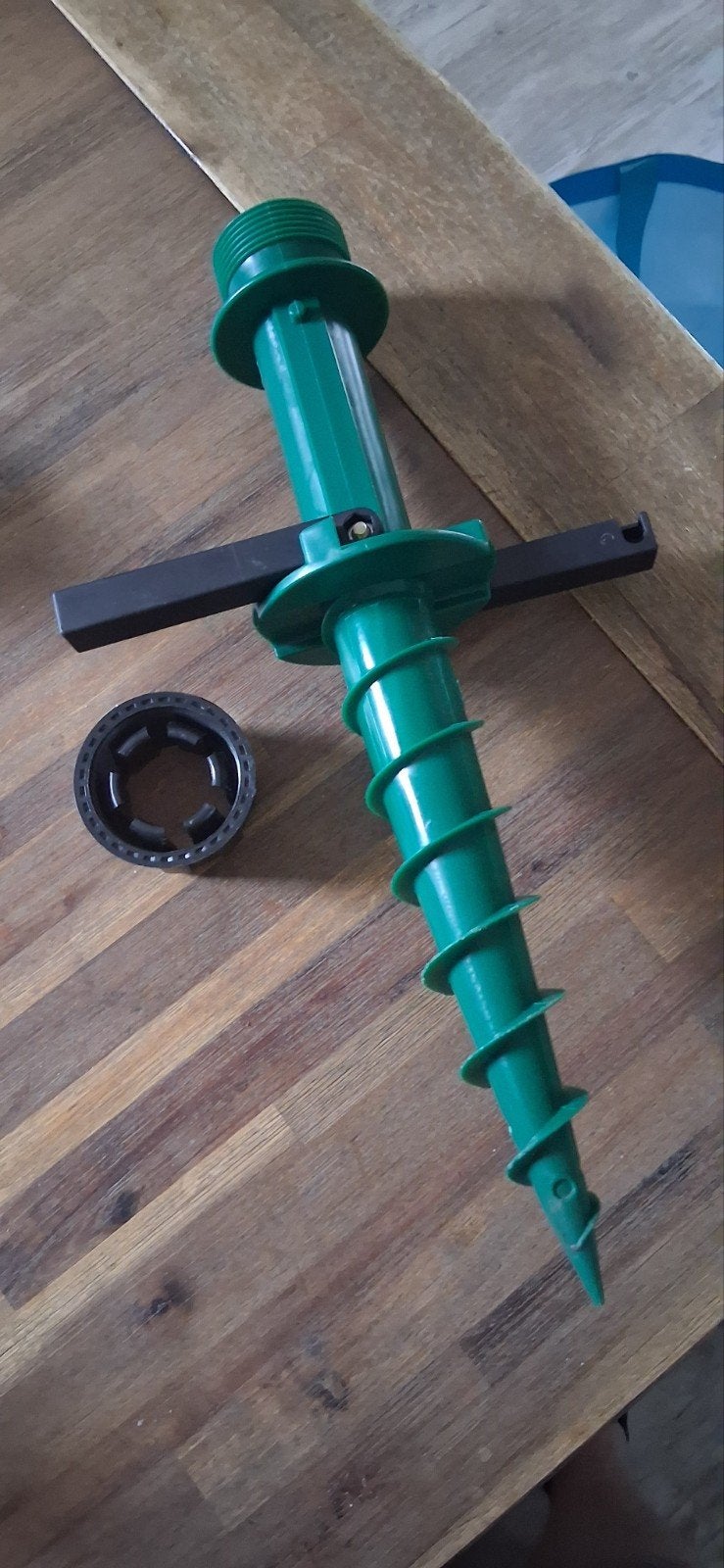 Nieuwe grondpen voor parasol - ongebruikt 22-33mm, Ophalen of Verzenden, Nieuw, Parasolvoet