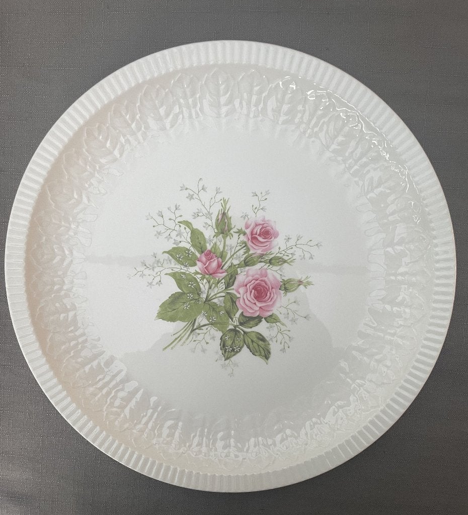 Vintage Pontesa-bord Royal China made in Spain, Antiek en Kunst, Ophalen of Verzenden