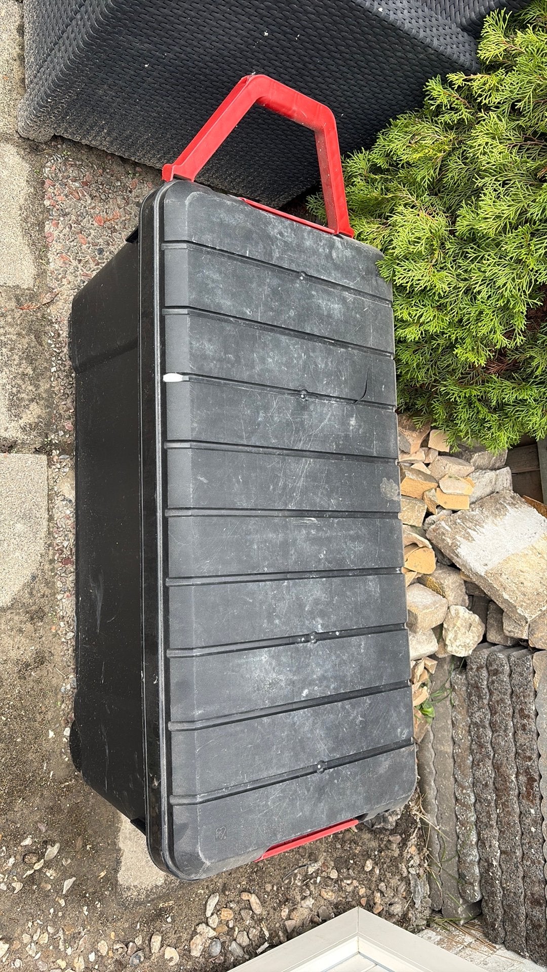 Bak met hengsel, Tuin en Terras, Ophalen, Gebruikt, Kunststof, Overige typen