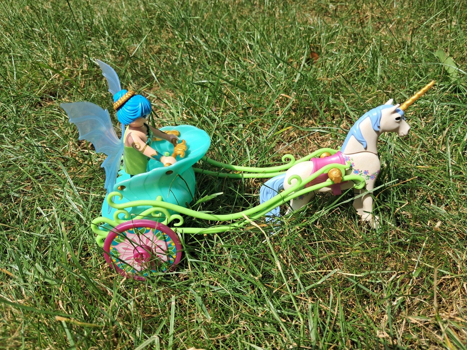 Playmobil setje, Ophalen, Zo goed als nieuw