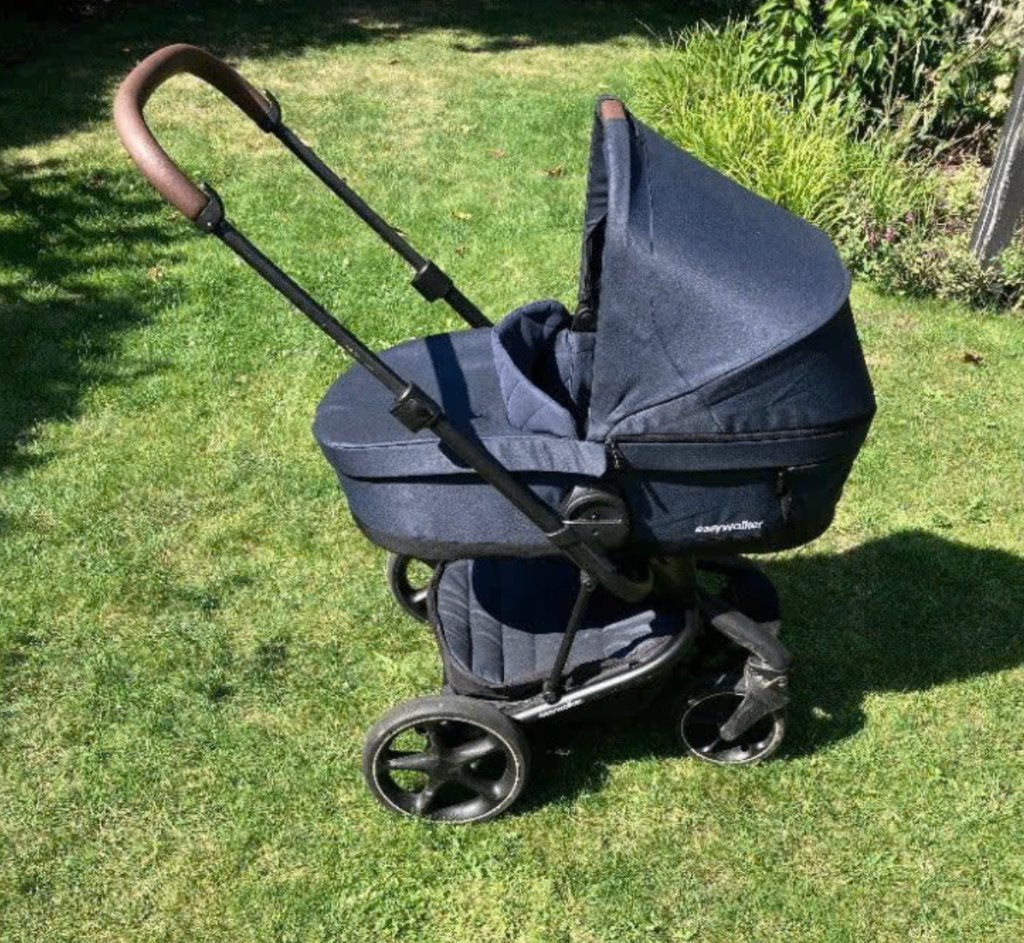 Easywalker Harvey 3 Premium kinderwagenset, Kinderen en Baby's, Gebruikt, Combiwagen, Met reiswieg, Ophalen