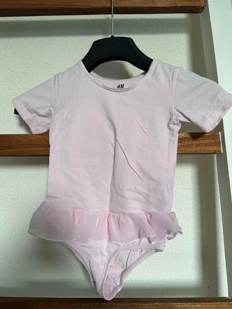 Roze Ballerina Tutu Maat 110/116 H&M Sport, Ophalen of Verzenden, Zo goed als nieuw, Maat 34 (XS) of kleiner, Roze